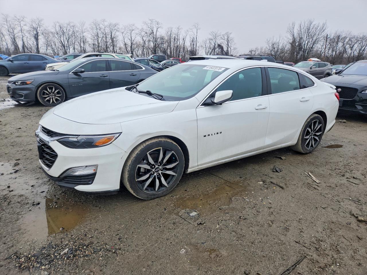 2022 Chevrolet Malibu Rs - zdjęcie główne