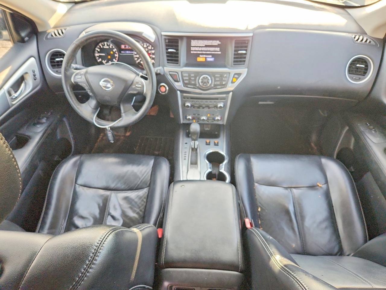2018 Nissan Pathfinder Sl - zdjęcie 8