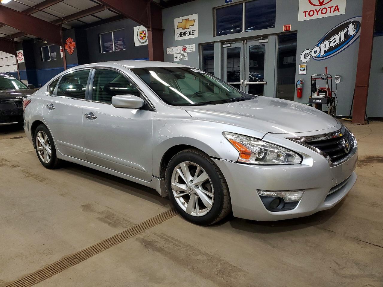 2015 Nissan Altima 2.5 Sv - zdjęcie 4