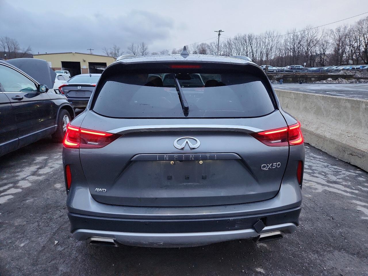 2020 Infiniti Qx50 Luxe - zdjęcie 6