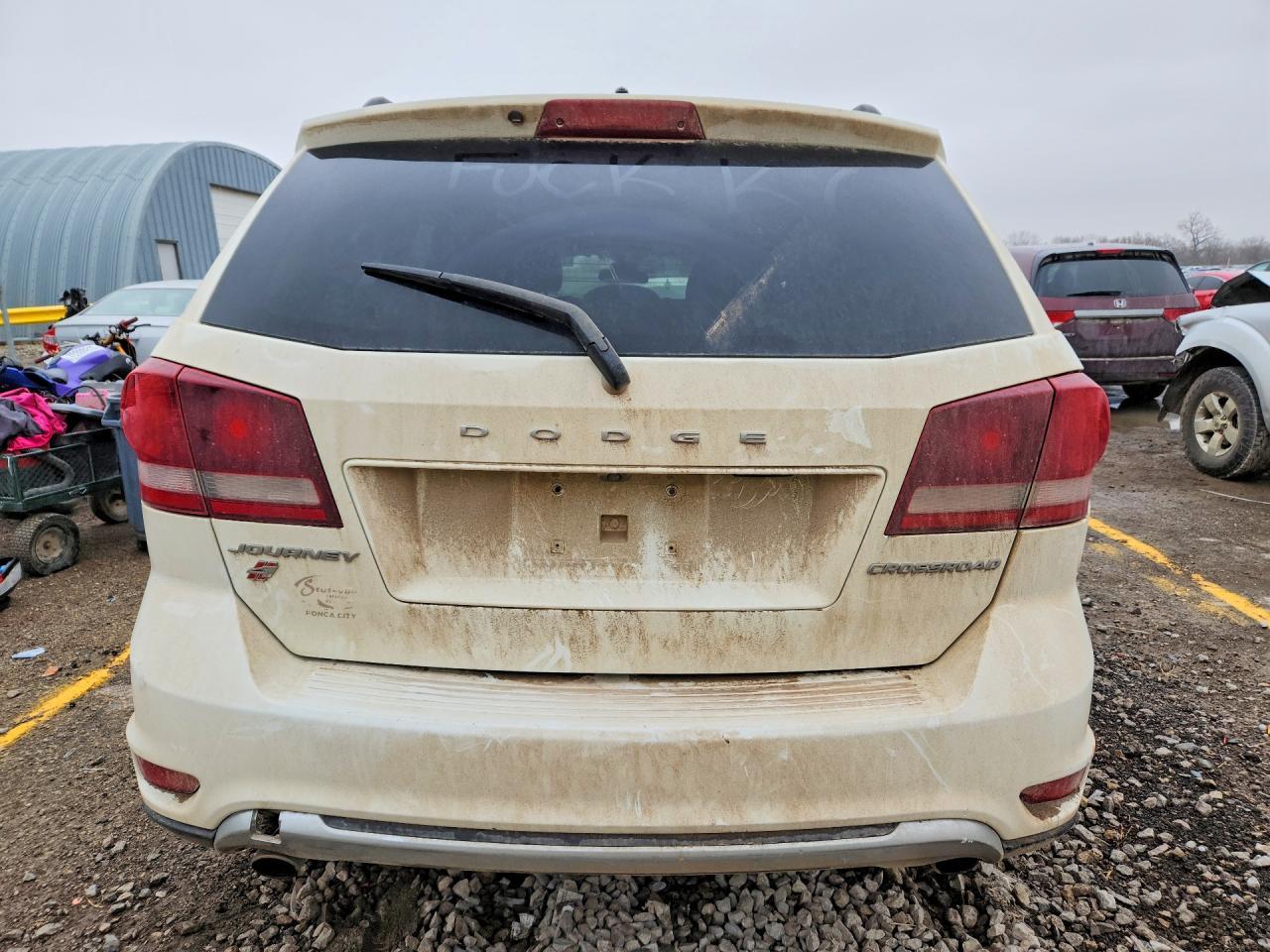2018 Dodge Journey Crossroad - zdjęcie 6