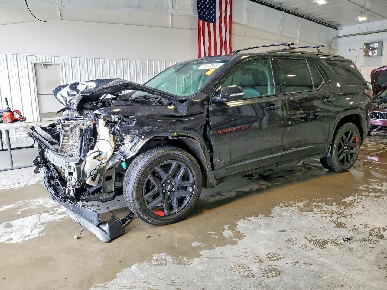2018 Chevrolet Traverse Premier - zdjęcie główne