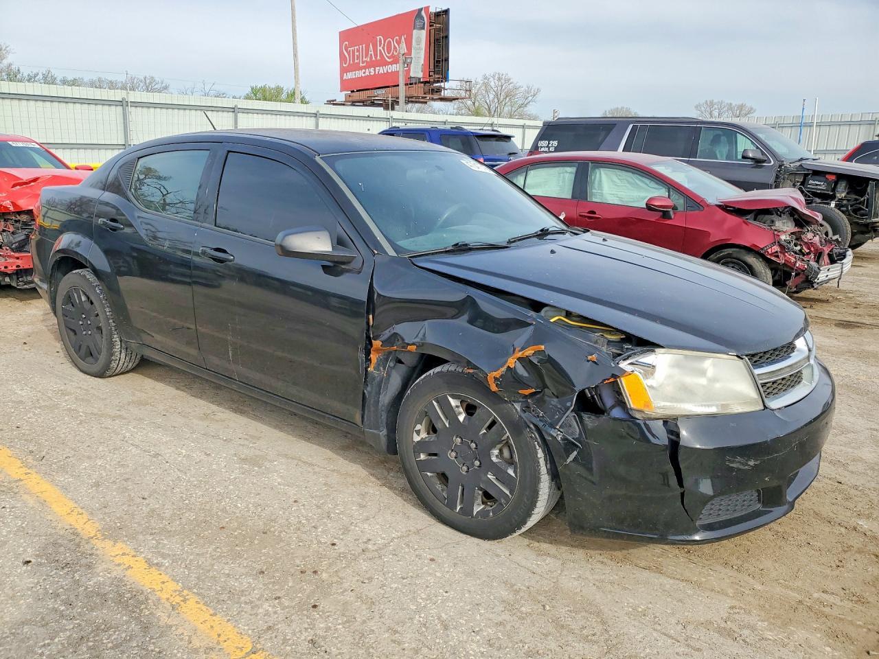 2014 Dodge Avenger Se - zdjęcie 4