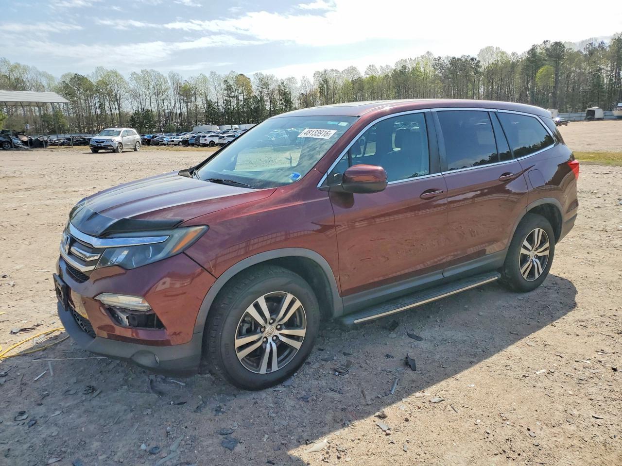 2018 Honda Pilot Exl - zdjęcie główne