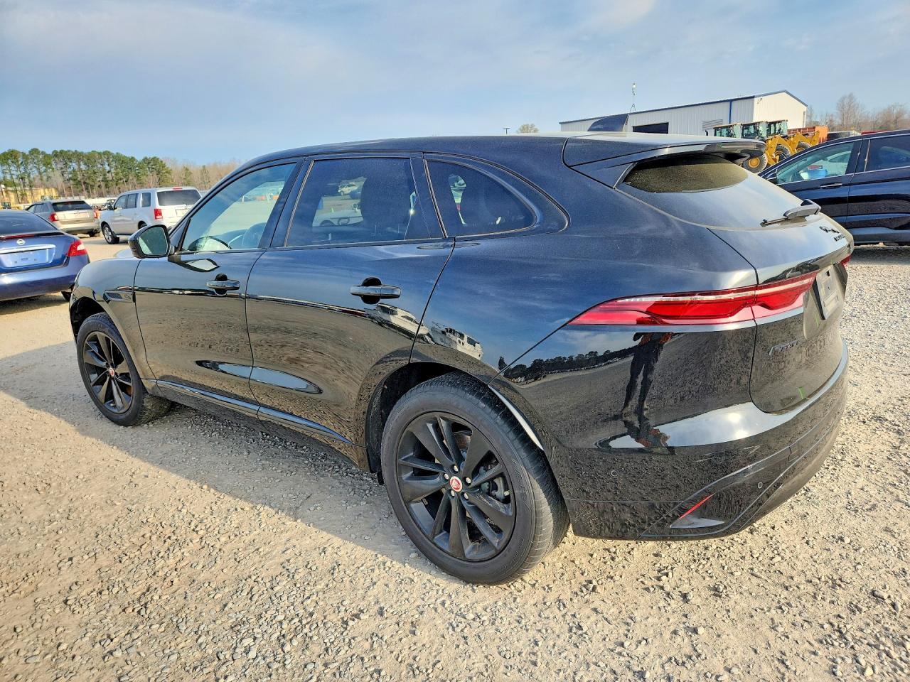 2021 Jaguar F-Pace S - zdjęcie 2