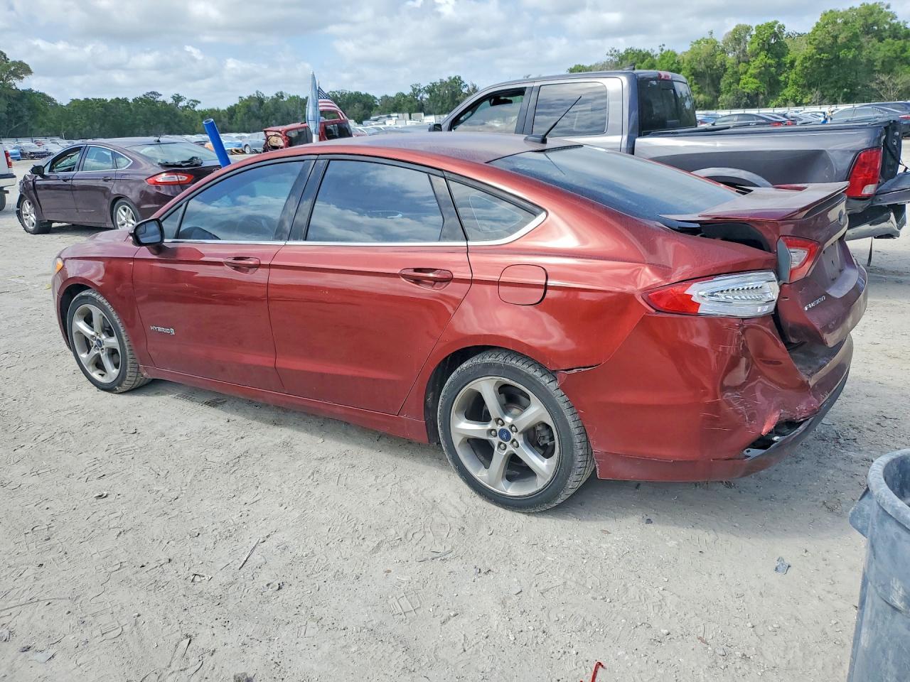 2014 Ford Fusion Se Hybrid - zdjęcie 2