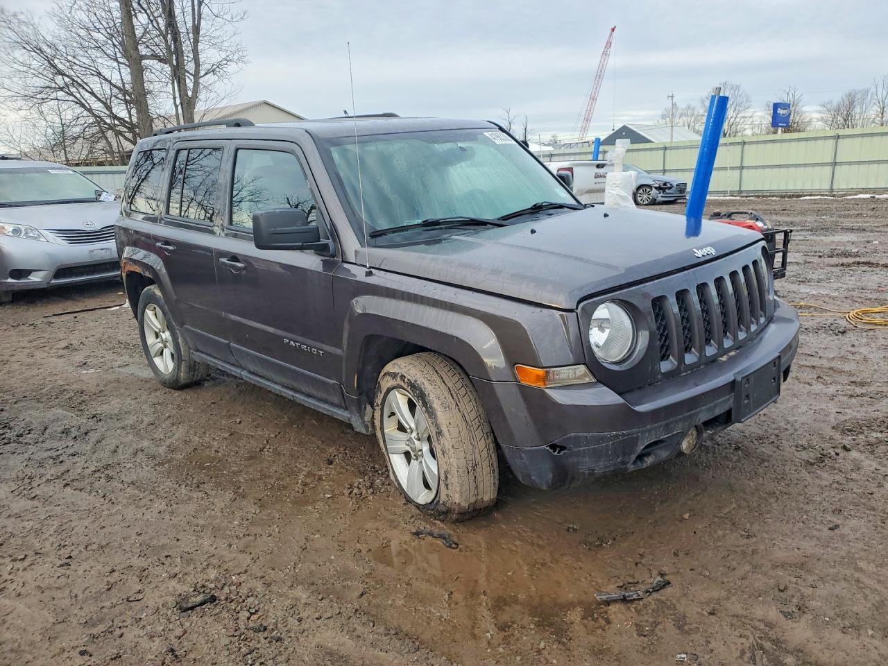 2014 Jeep Patriot Latitude - zdjęcie 4