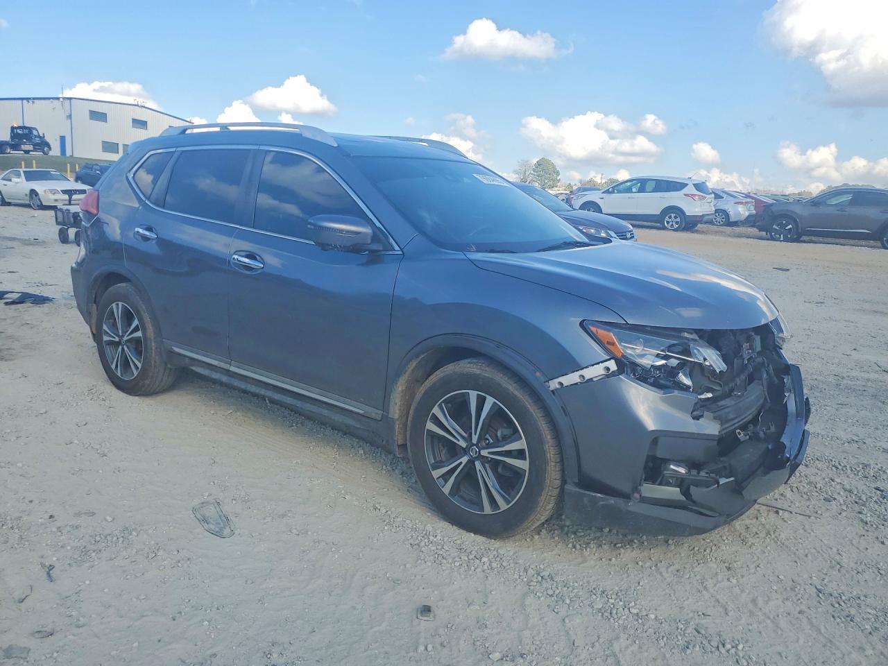 2017 Nissan Rogue Sl - zdjęcie 4