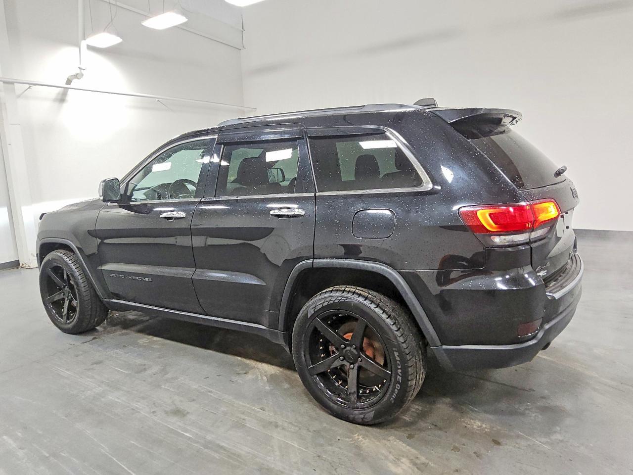 2014 Jeep Grand Cherokee Limited - zdjęcie 2