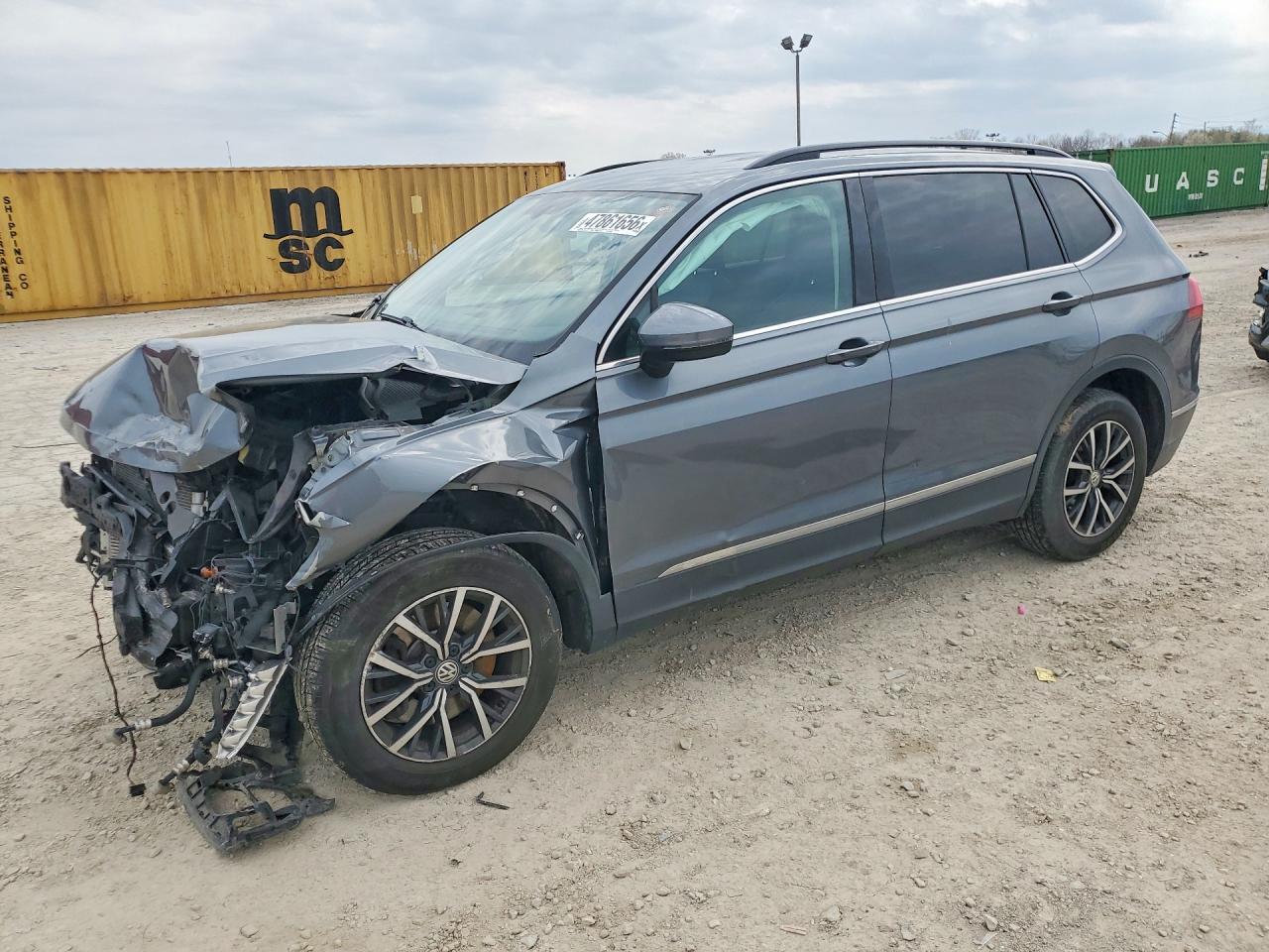 2018 Volkswagen Tiguan Se, 4Motion Sel - zdjęcie główne