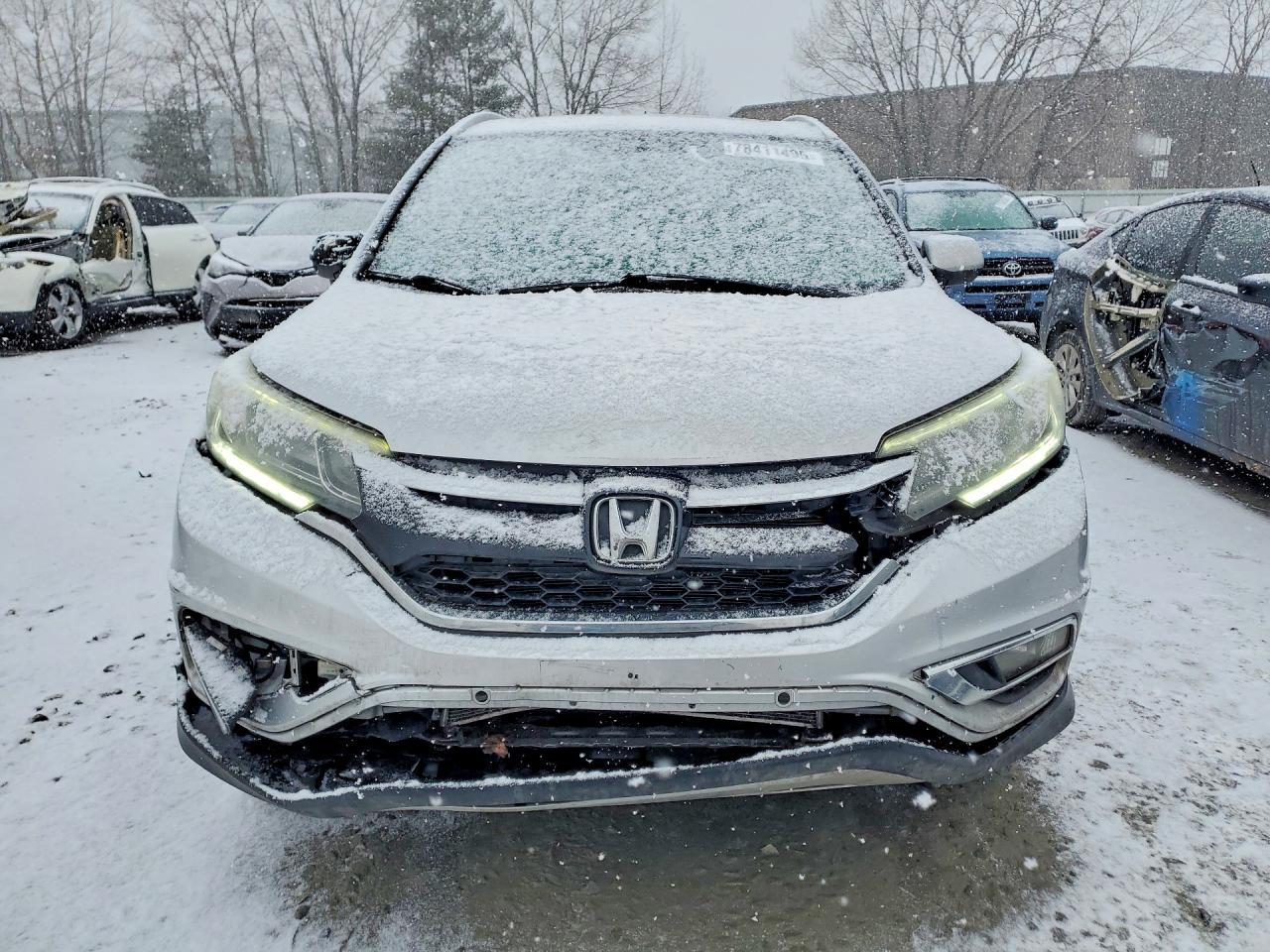 2016 Honda Cr-V Exl - zdjęcie 5