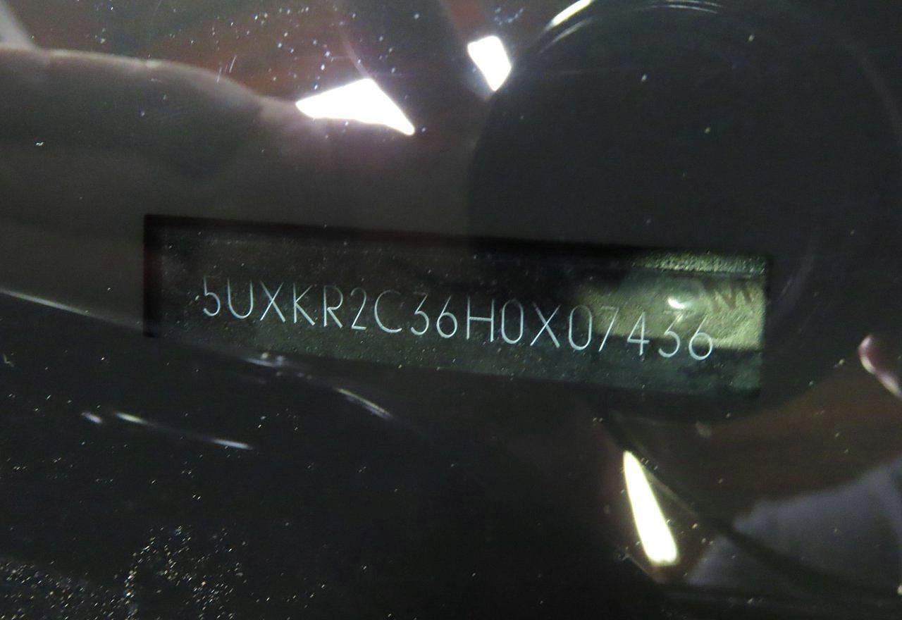 2017 BMW X5 Sdrive35I - zdjęcie 10