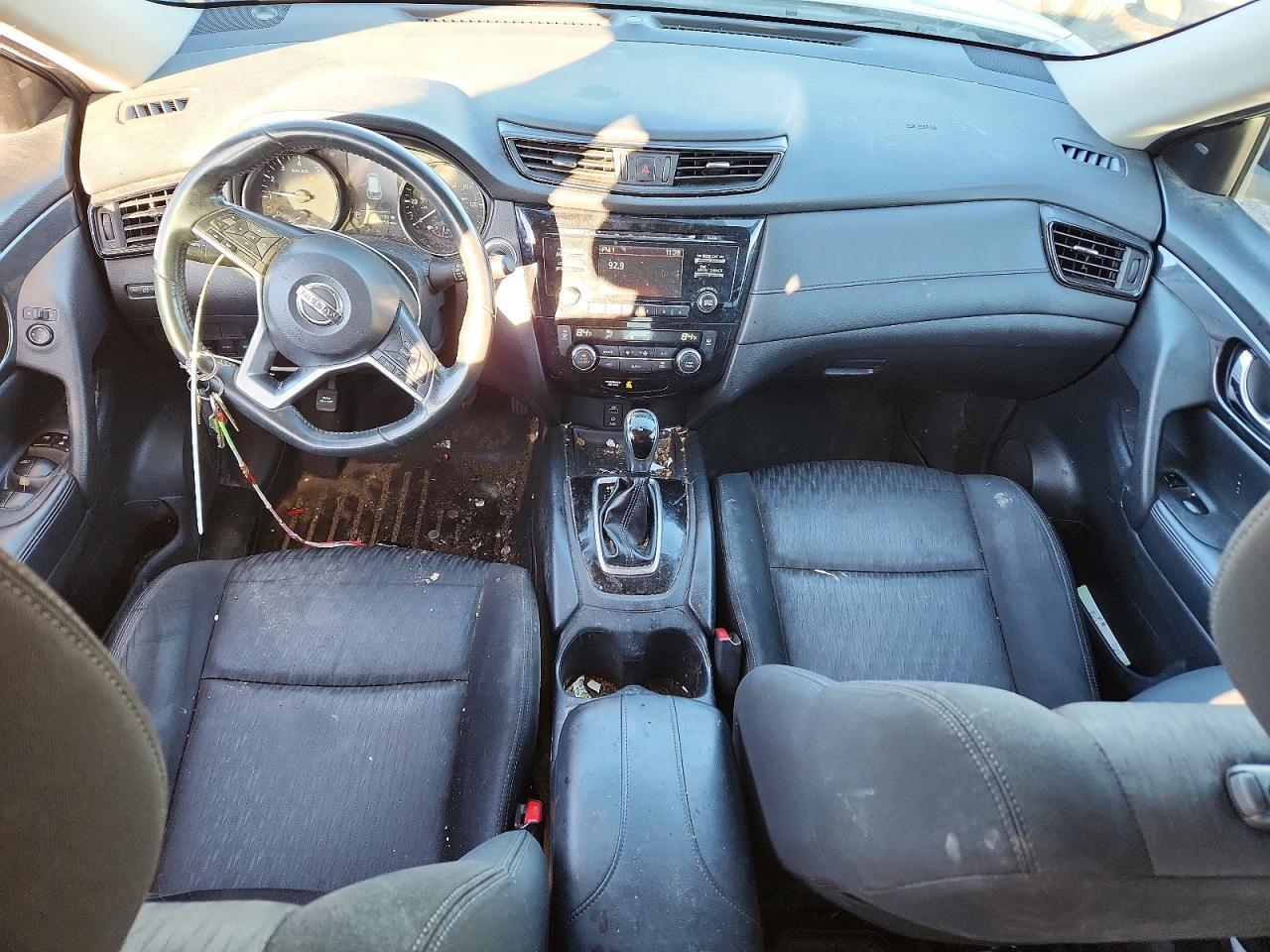 2017 Nissan Rogue Sv - zdjęcie 8