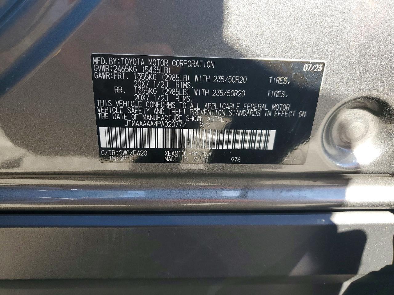 2023 Toyota Bz4X Limited - zdjęcie 14