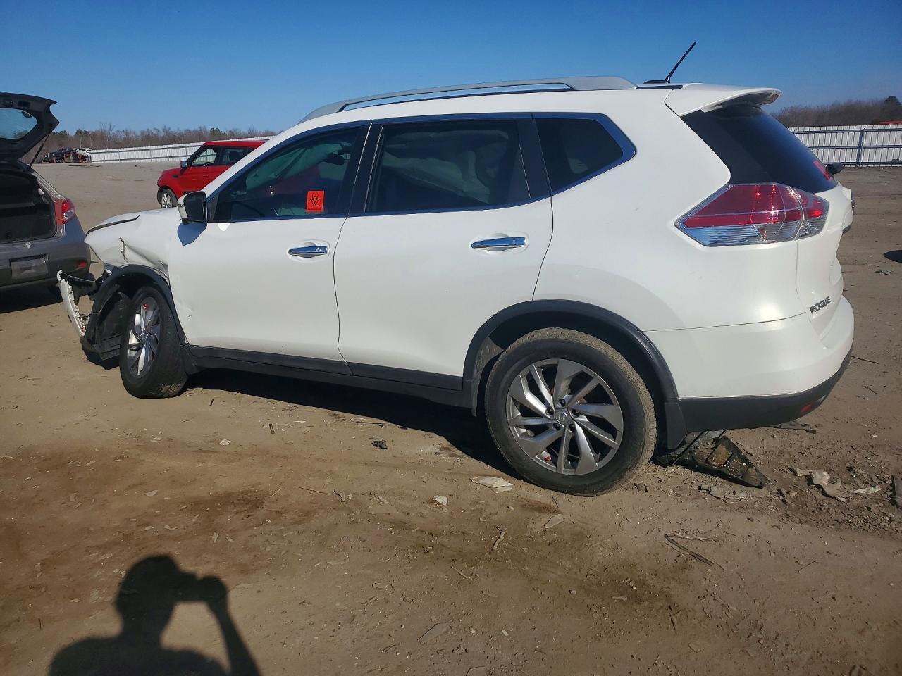 2014 Nissan Rogue Sl - zdjęcie 2