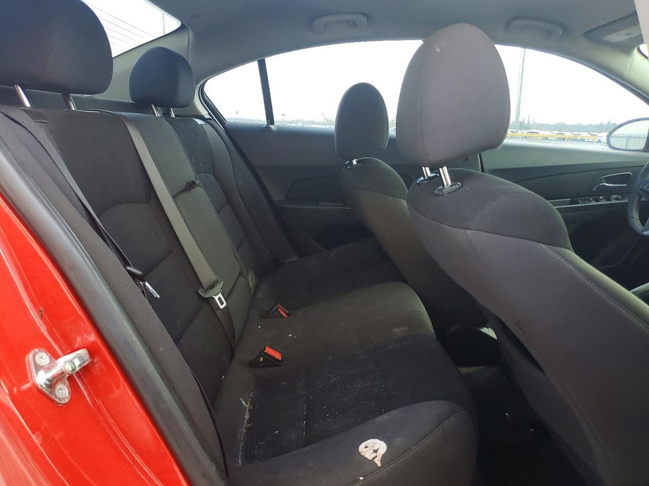 2016 Chevrolet Cruze Limited Lt - zdjęcie 10