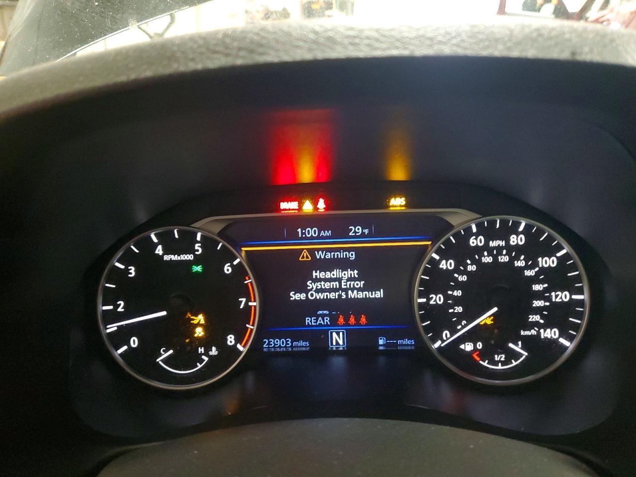 2025 Nissan Altima 2.5 Sv - zdjęcie 9