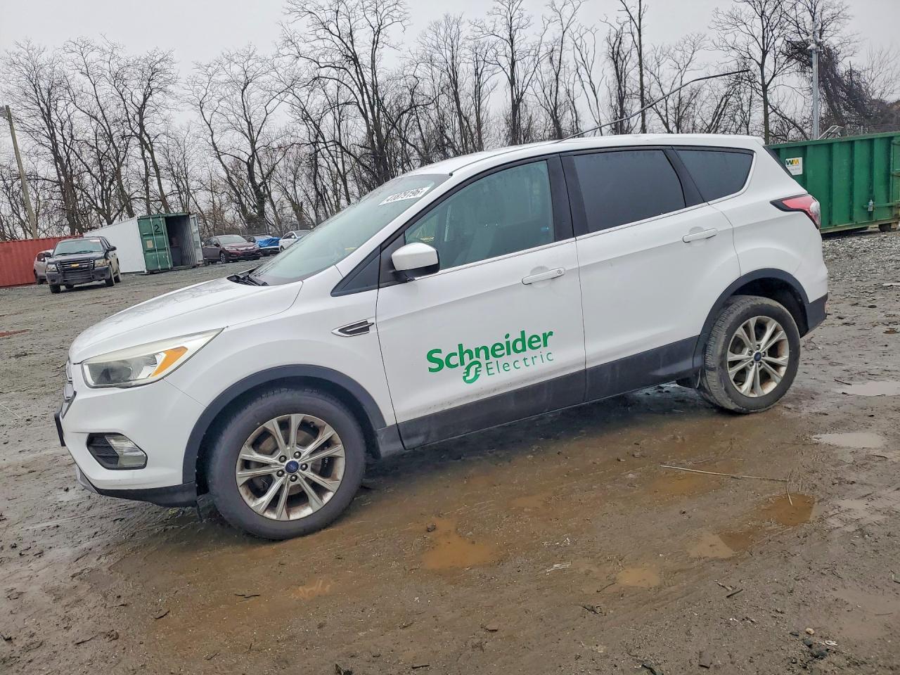 2017 Ford Escape Se - zdjęcie główne