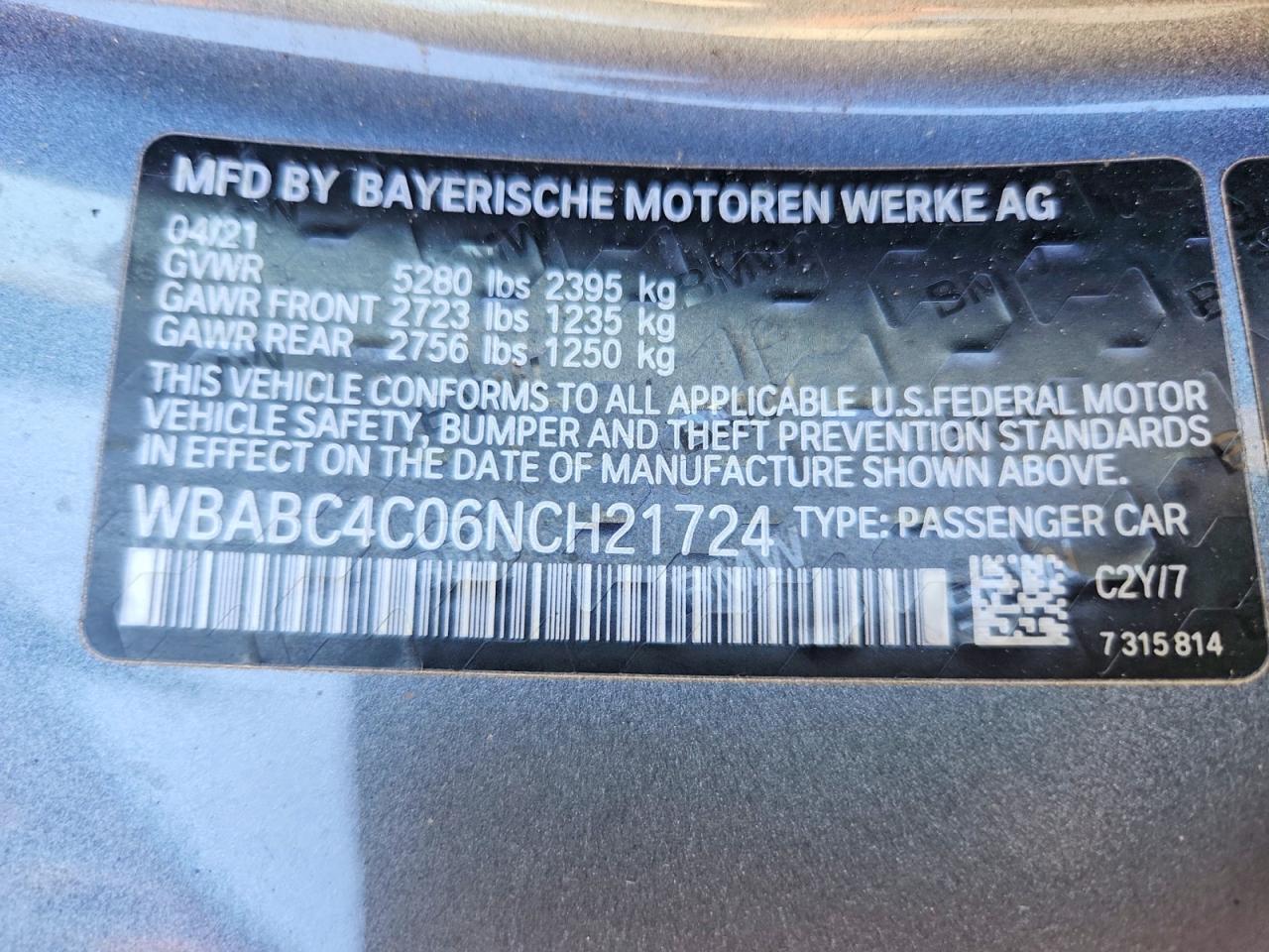 2022 BMW M850Xi - zdjęcie 12