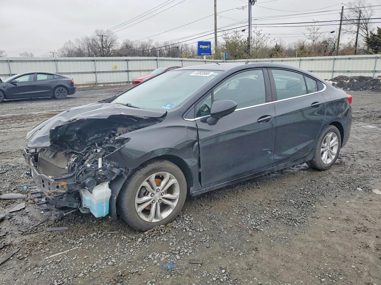 2019 Chevrolet Cruze Lt - zdjęcie główne