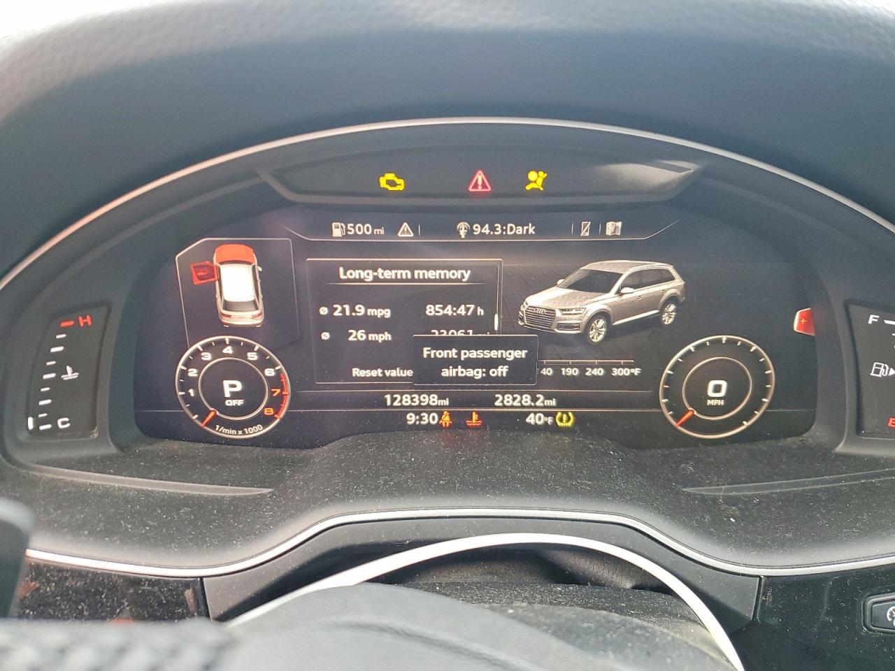 2019 Audi Q7 Premium Plus - zdjęcie 9