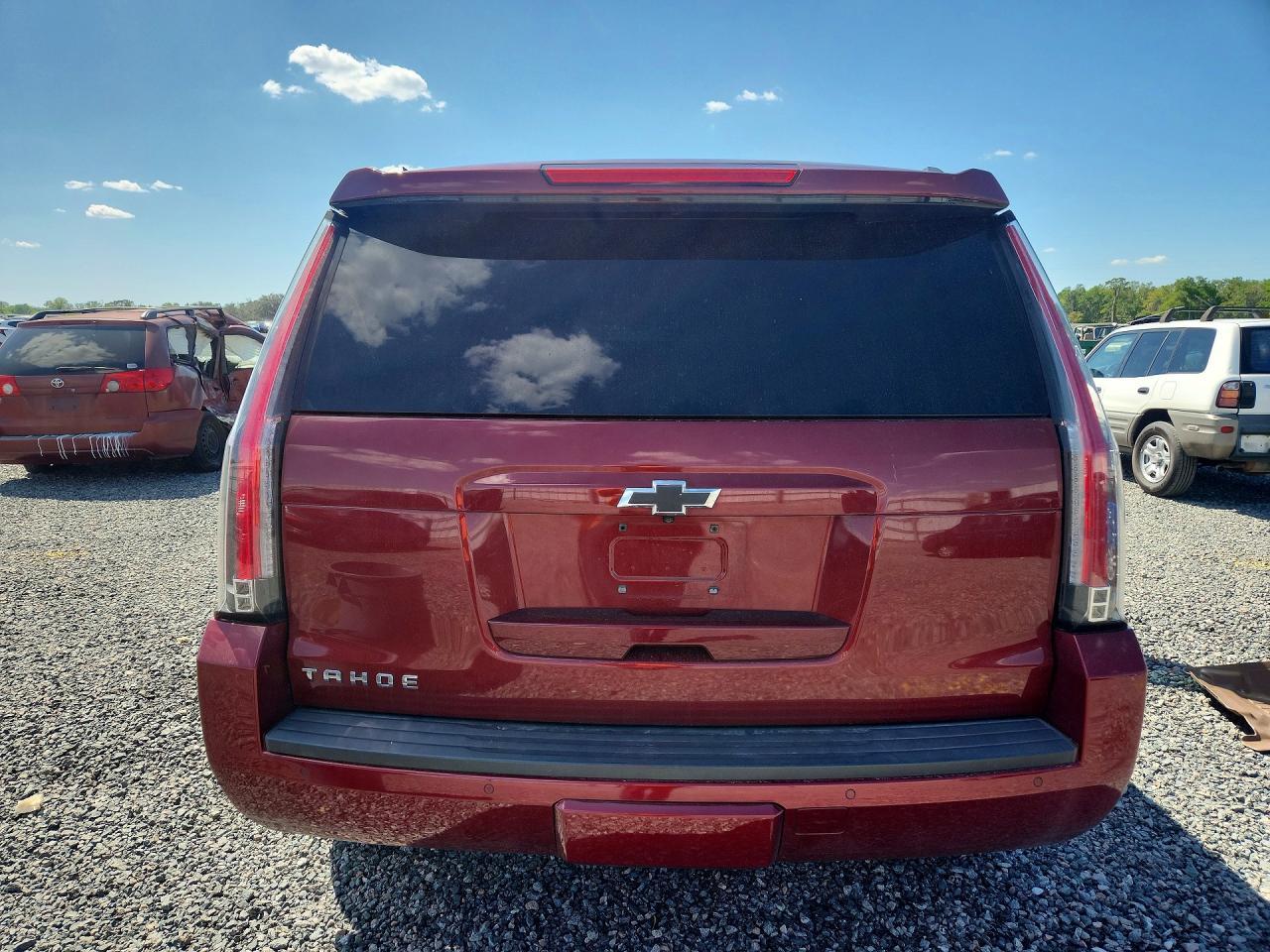 2018 Chevrolet Tahoe C1500 Lt - zdjęcie 6