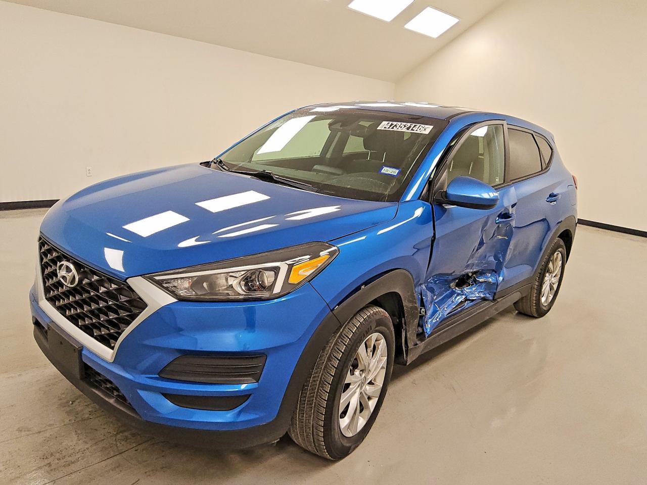 2021 Hyundai Tucson Se - zdjęcie główne