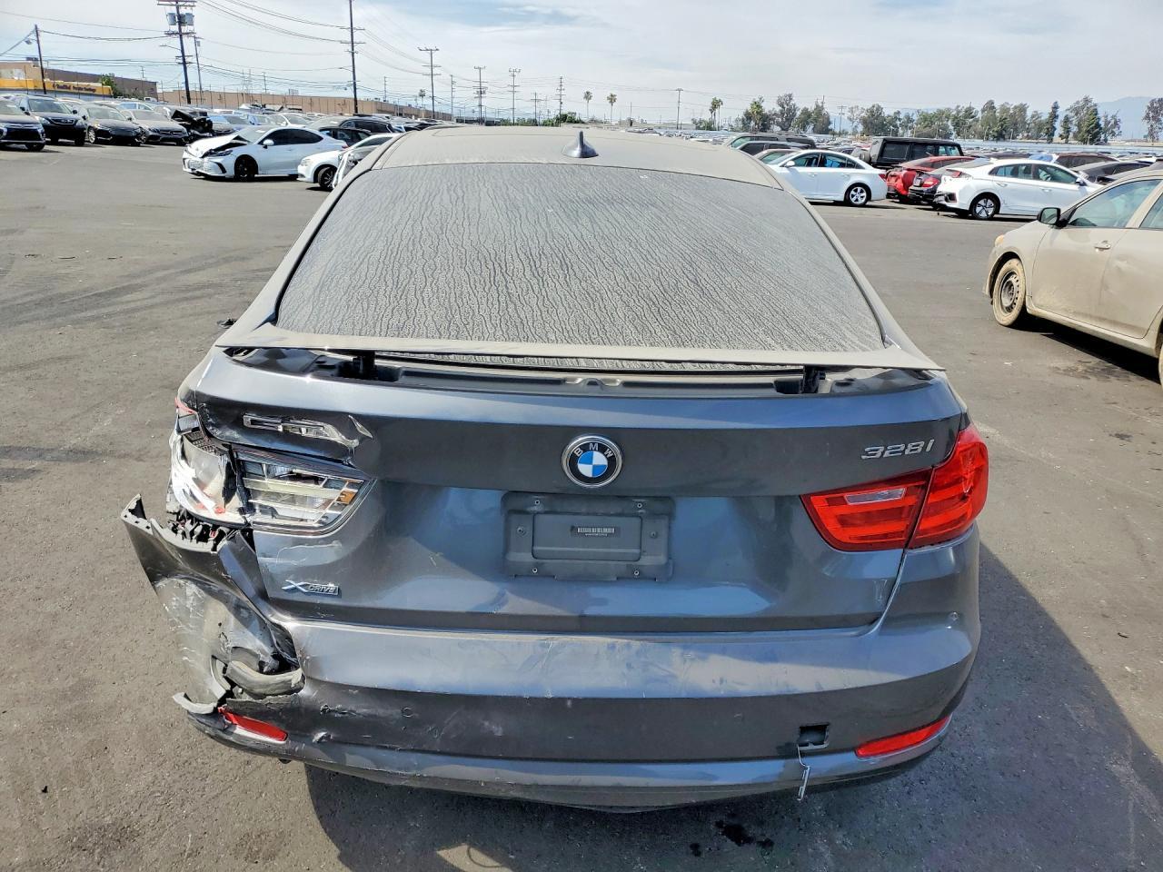 2015 BMW 328 Xigt Sulev - zdjęcie 6
