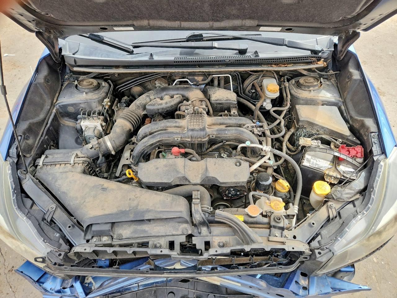 2015 Subaru Impreza Sport - zdjęcie 12