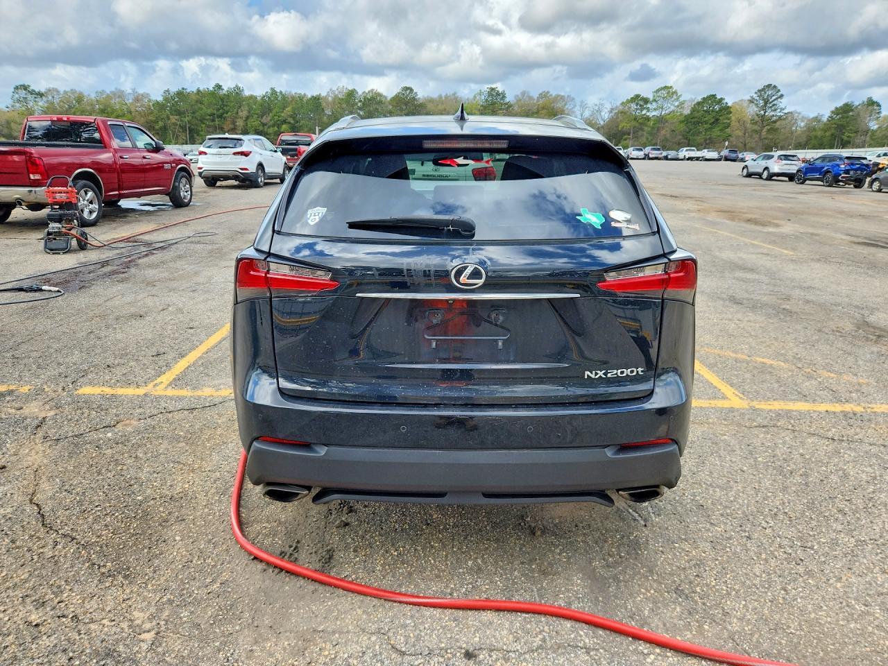 2015 Lexus Nx 200T Base - zdjęcie 6