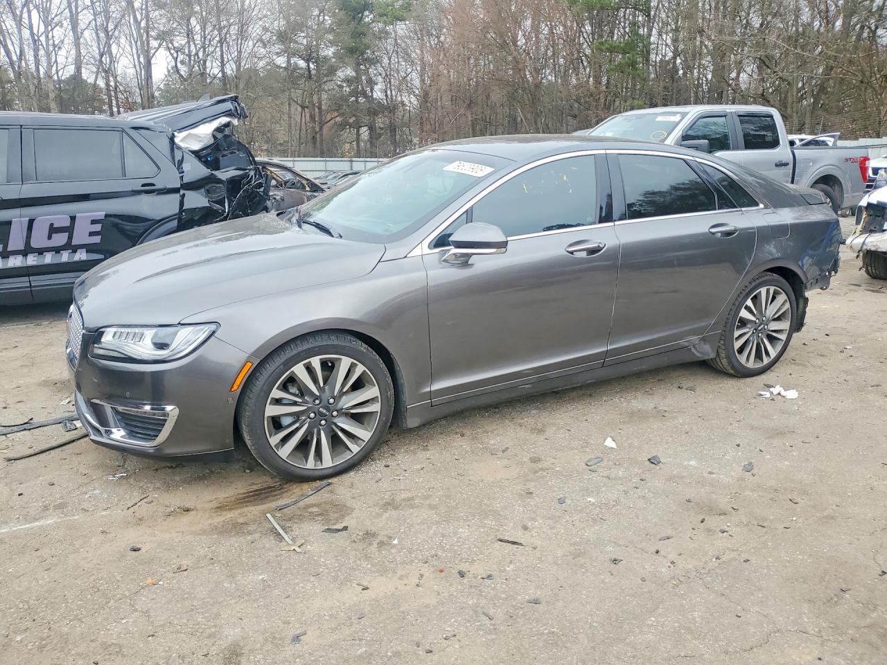 2019 Lincoln Mkz Reserve Ii - zdjęcie główne