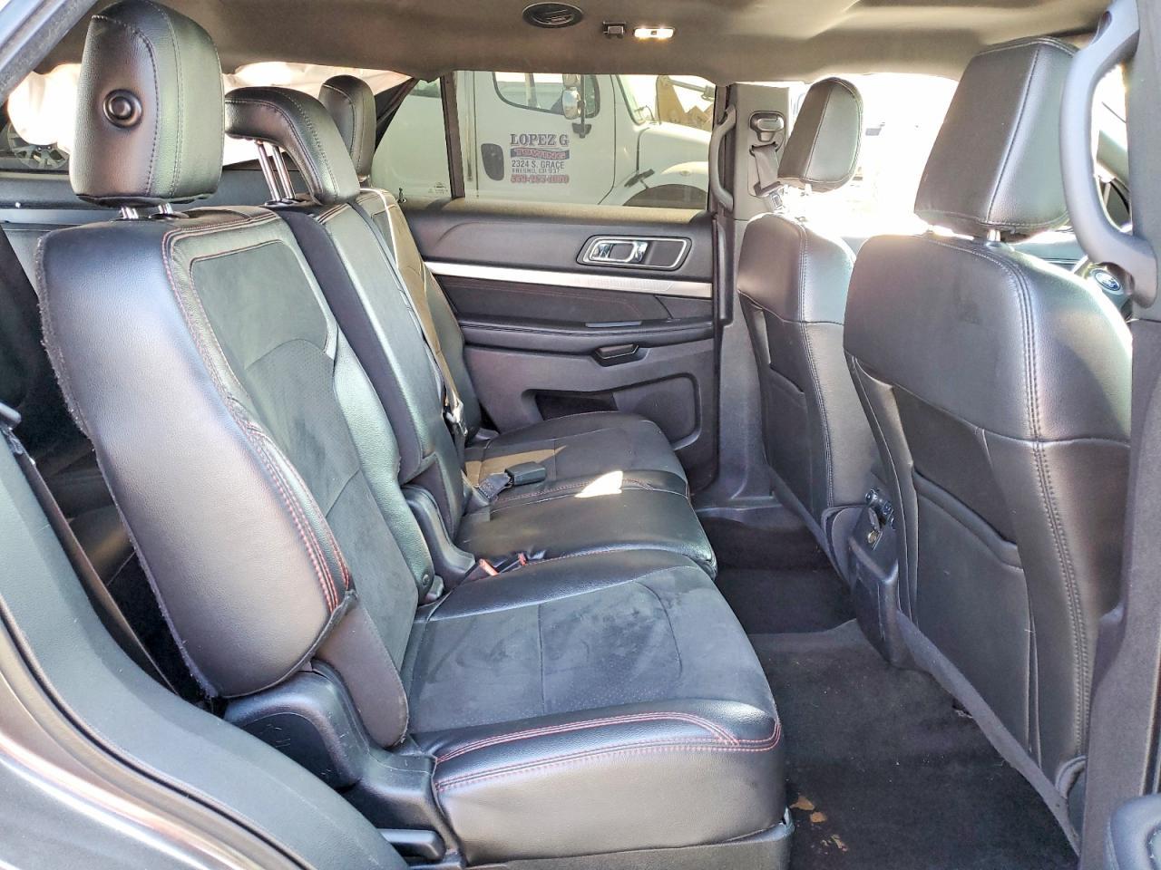 2018 Ford Explorer Xlt - zdjęcie 11