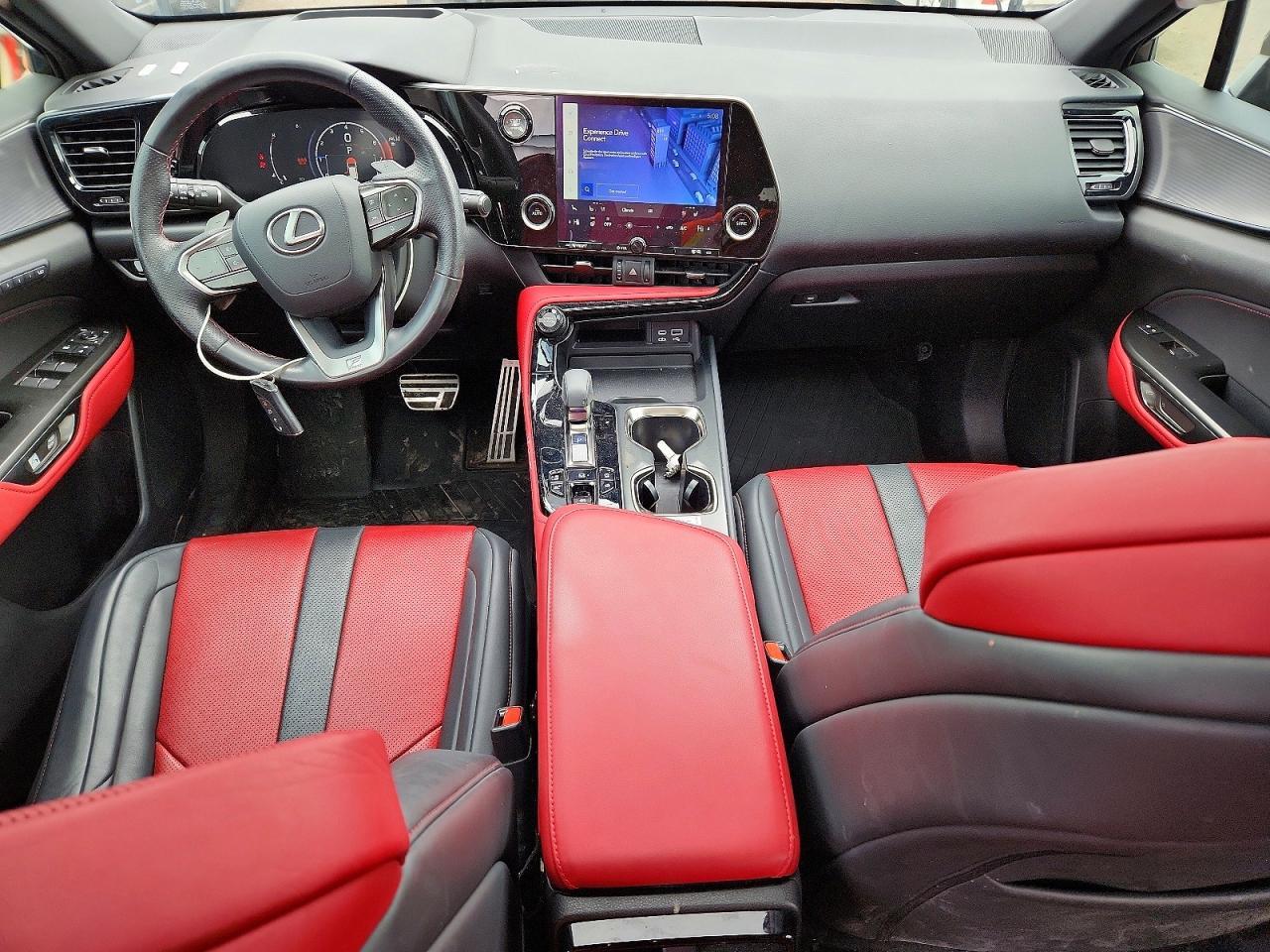 2022 Lexus Nx 350 F Sport Handling - zdjęcie 8