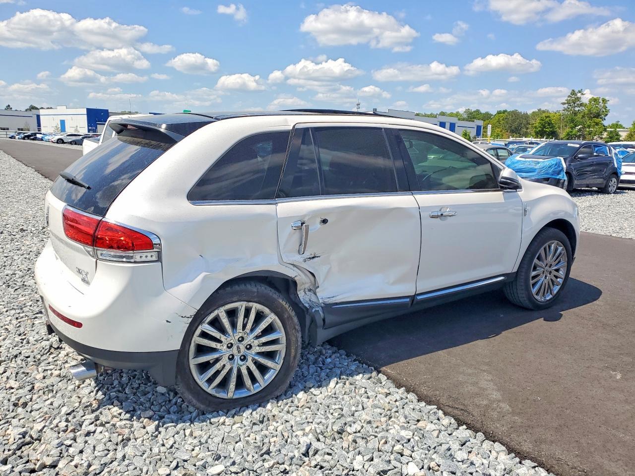 2015 Lincoln Mkx - zdjęcie 3