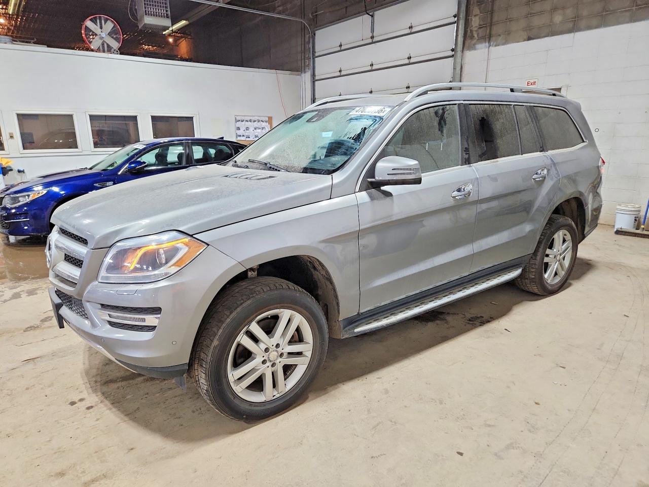 2015 Mercedes-Benz Gl 450 4Matic - zdjęcie główne