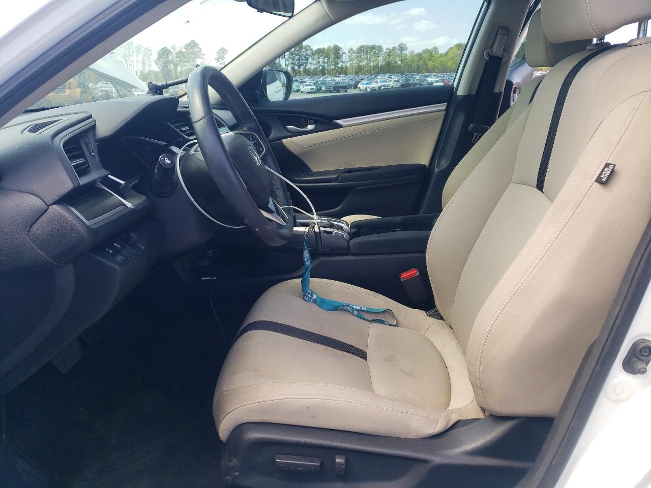 2019 Honda Civic Ex - zdjęcie 7