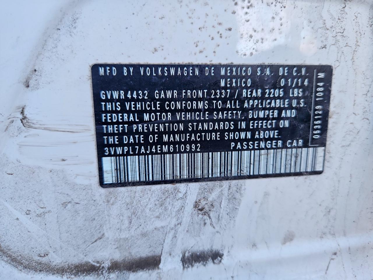 2014 Volkswagen Jetta Tdi - zdjęcie 12