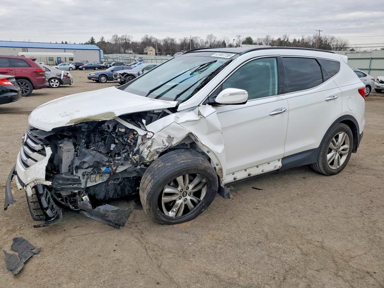 2015 Hyundai Santa Fe Sport 2.0T - zdjęcie główne