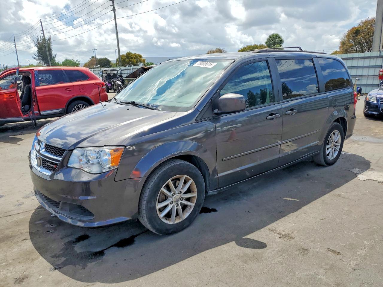 2016 Dodge Grand Caravan Sxt - zdjęcie główne