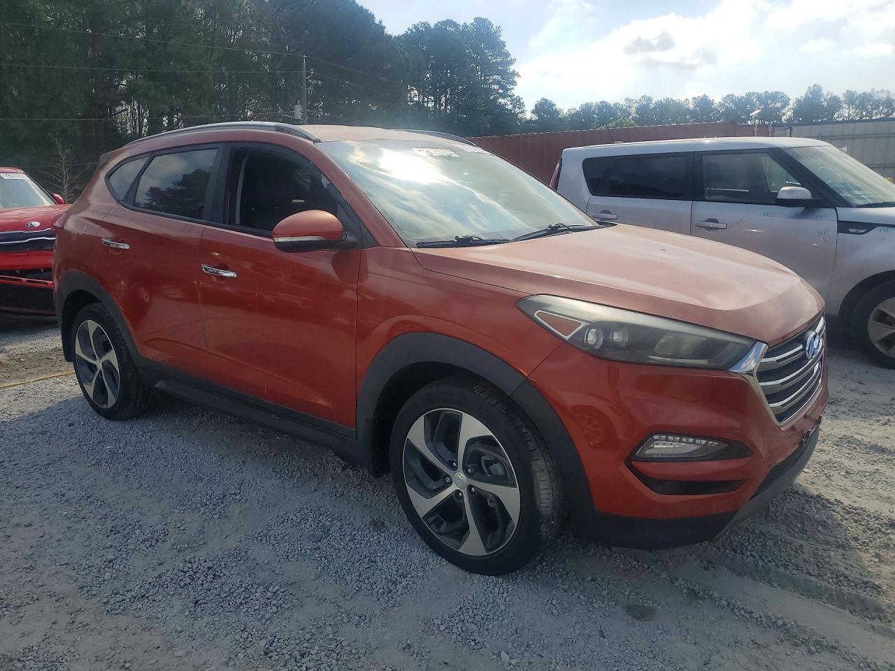 2016 Hyundai Tucson Limited - zdjęcie 4
