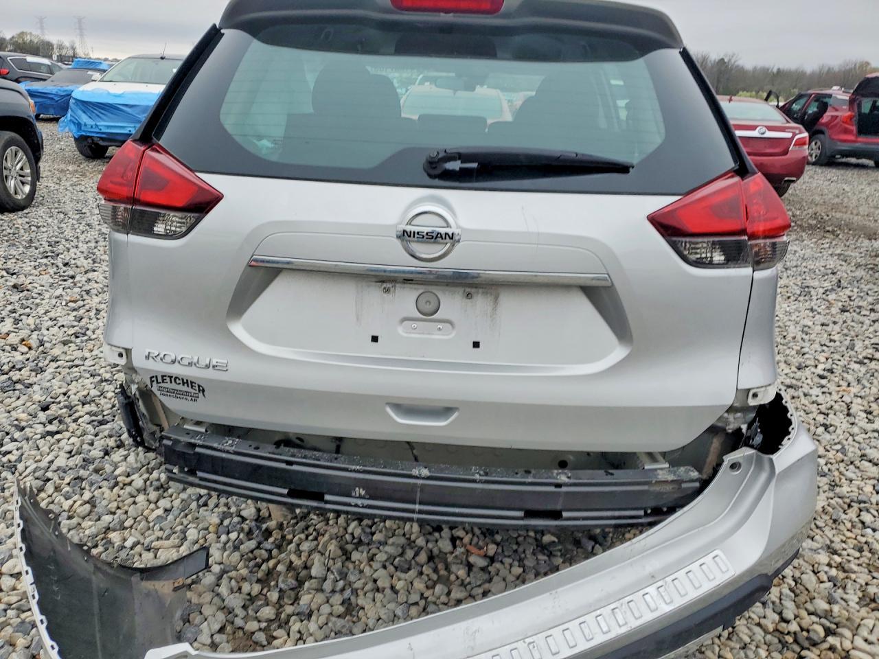 2020 Nissan Rogue S - zdjęcie 6