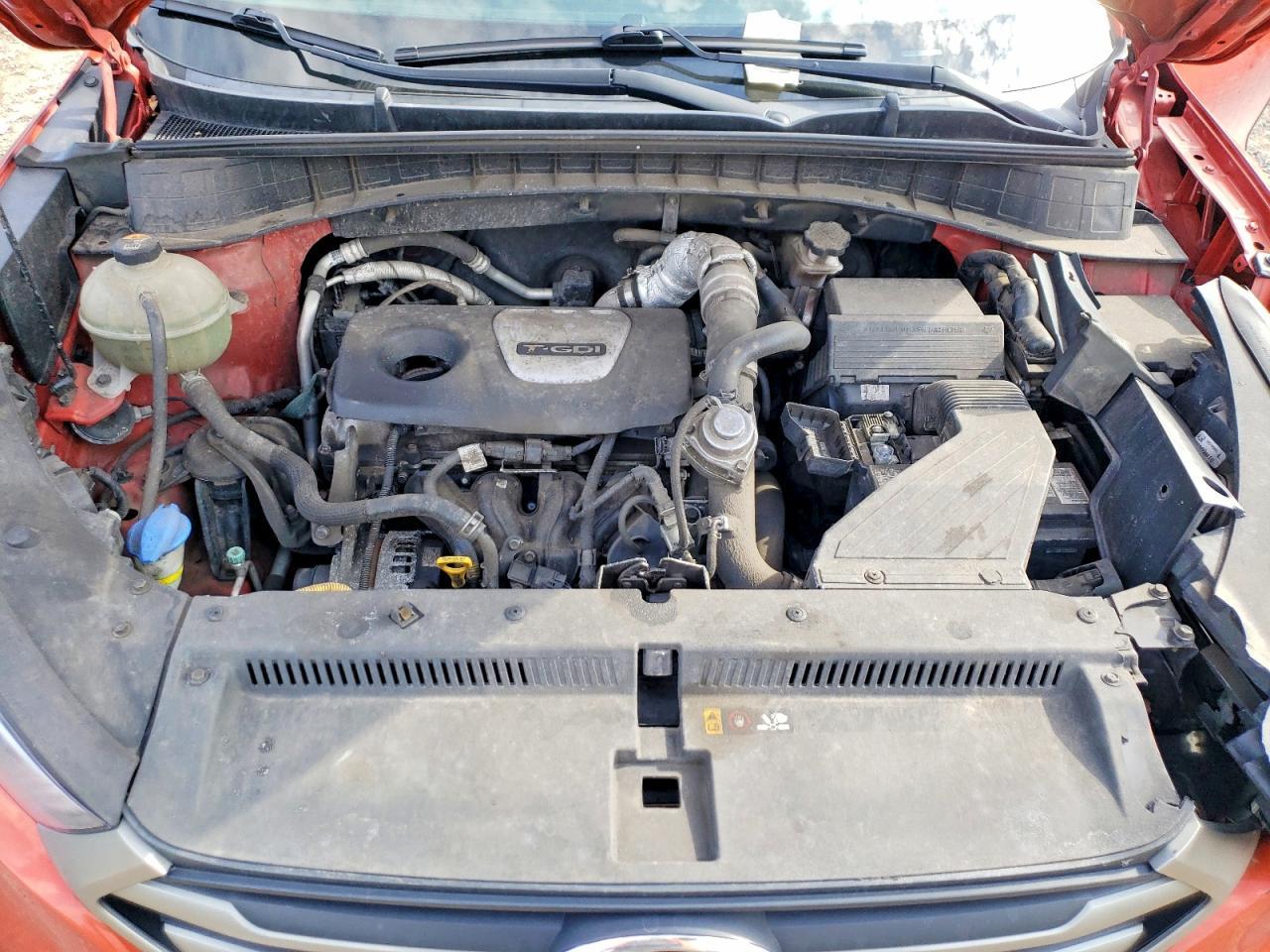 2016 Hyundai Tucson Sport - zdjęcie 12