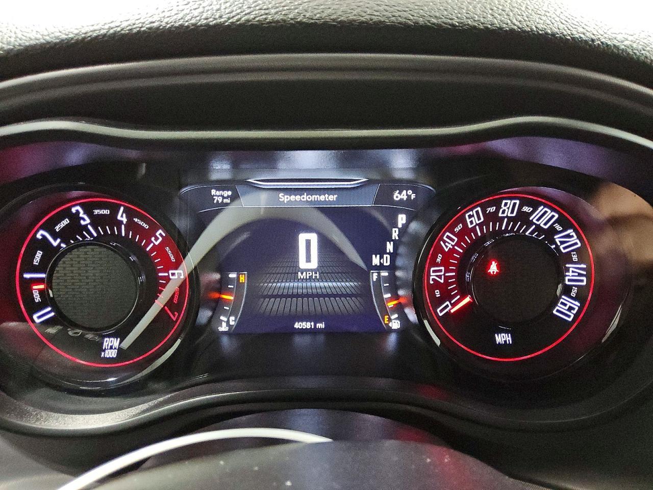 2023 Dodge Challenger Sxt - zdjęcie 9