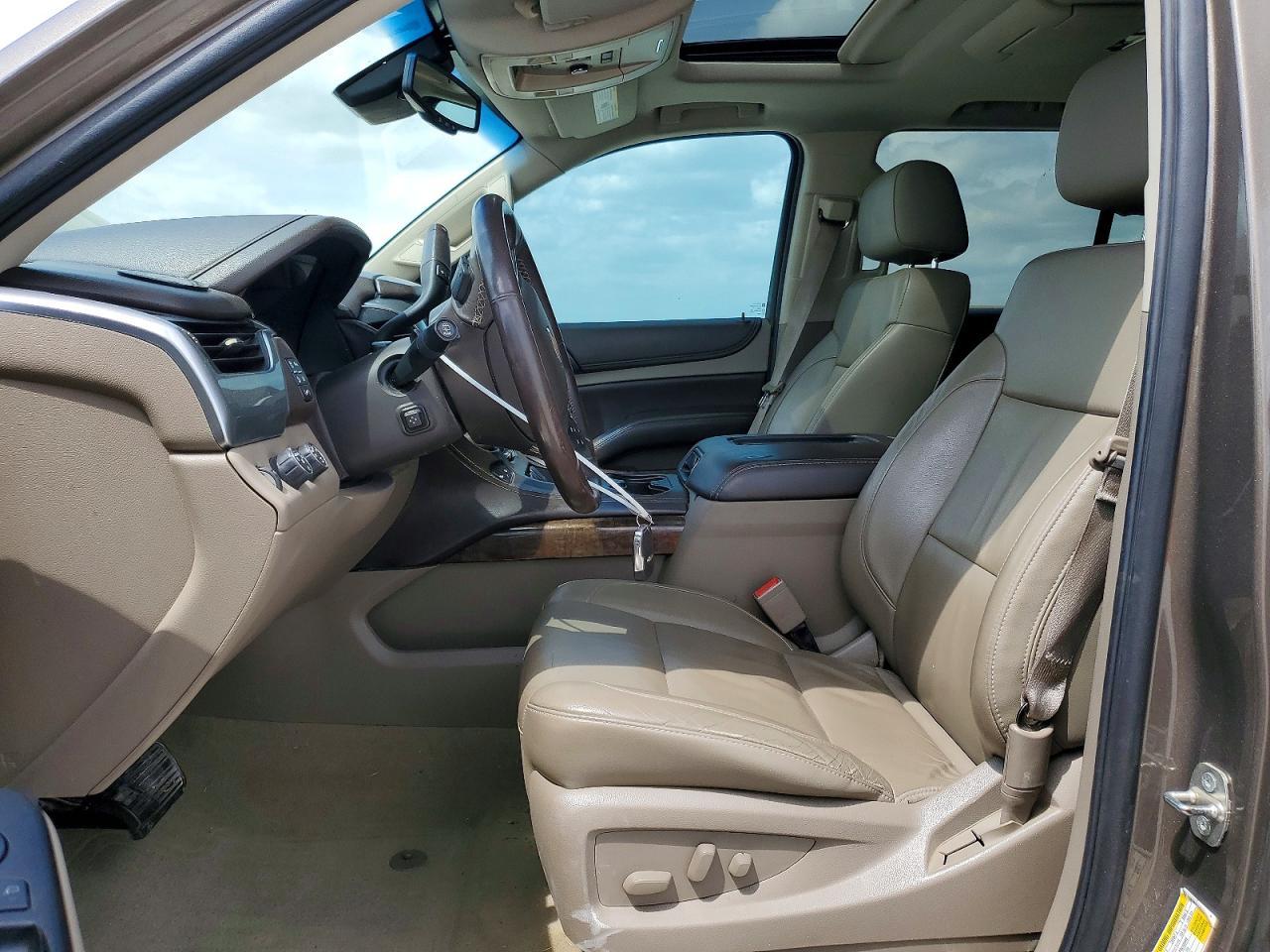 2015 Chevrolet Tahoe K1500 Lt - zdjęcie 7