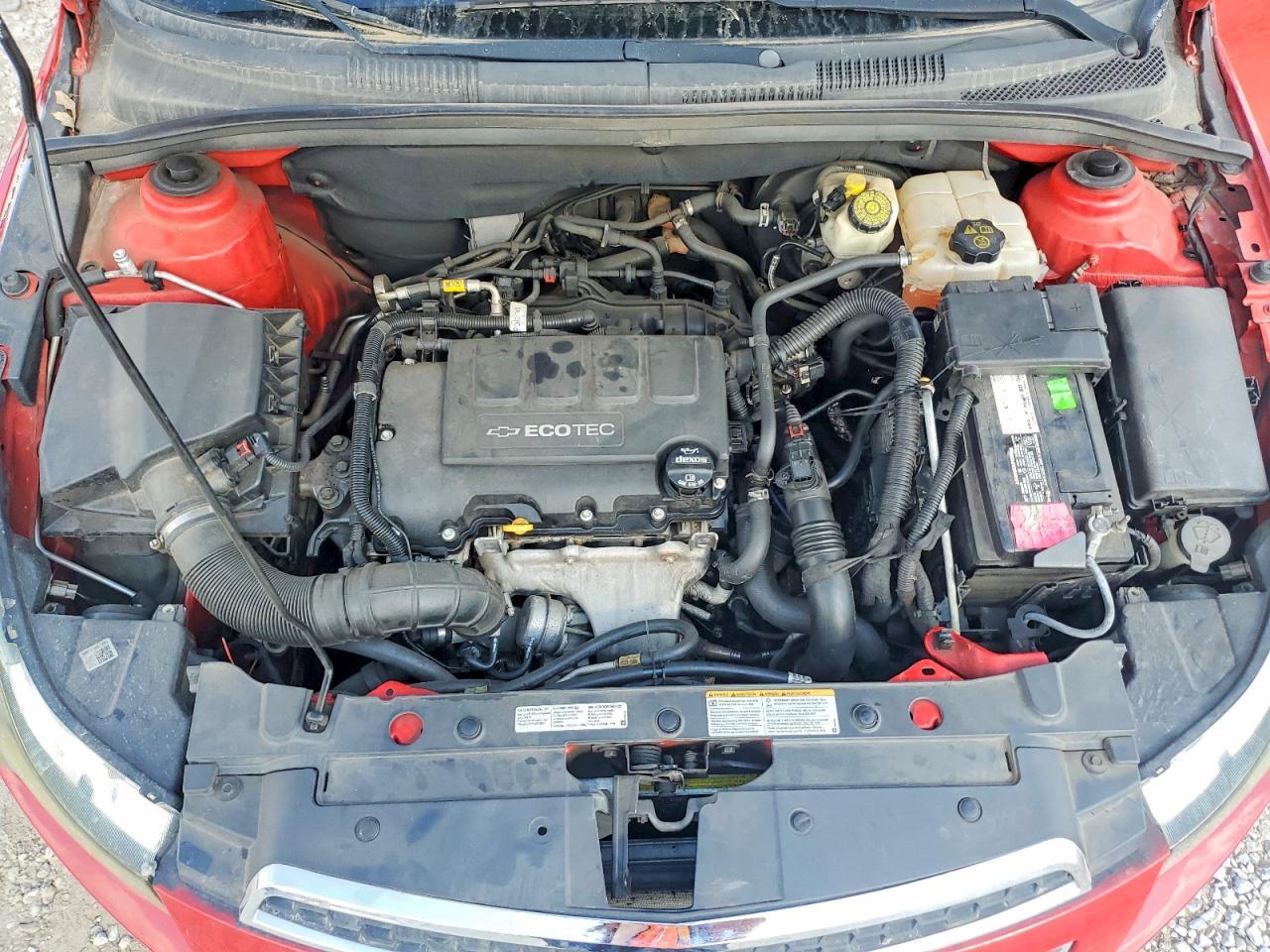 2016 Chevrolet Cruze Limited Lt - zdjęcie 11