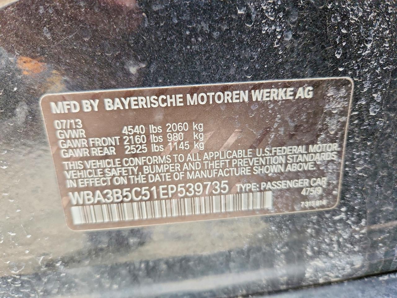 2014 BMW 328 Xi Sulev - zdjęcie 12