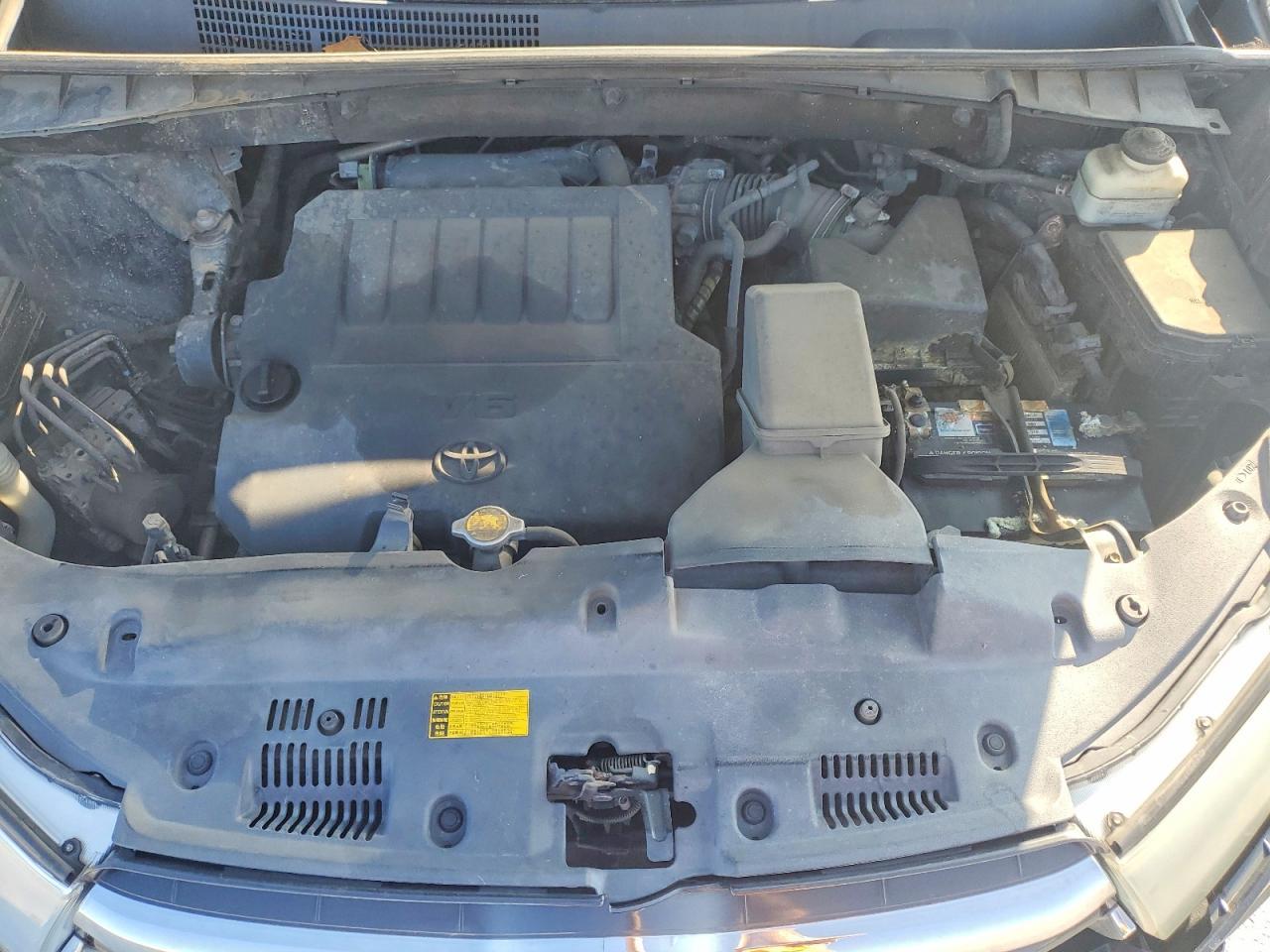 2015 Toyota Highlander Xle - zdjęcie 12