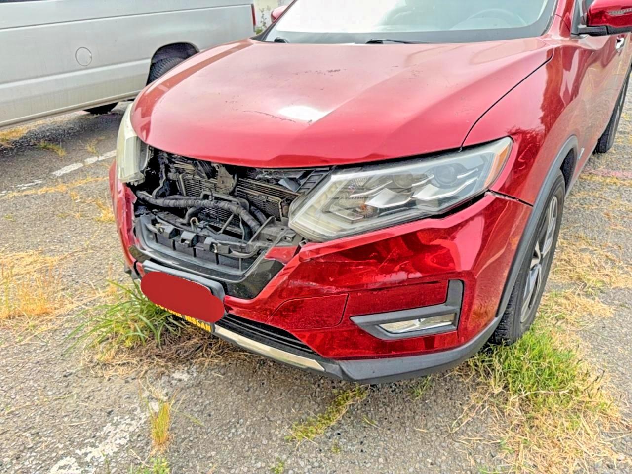 2017 Nissan Rogue Hybrid Sl - zdjęcie 12