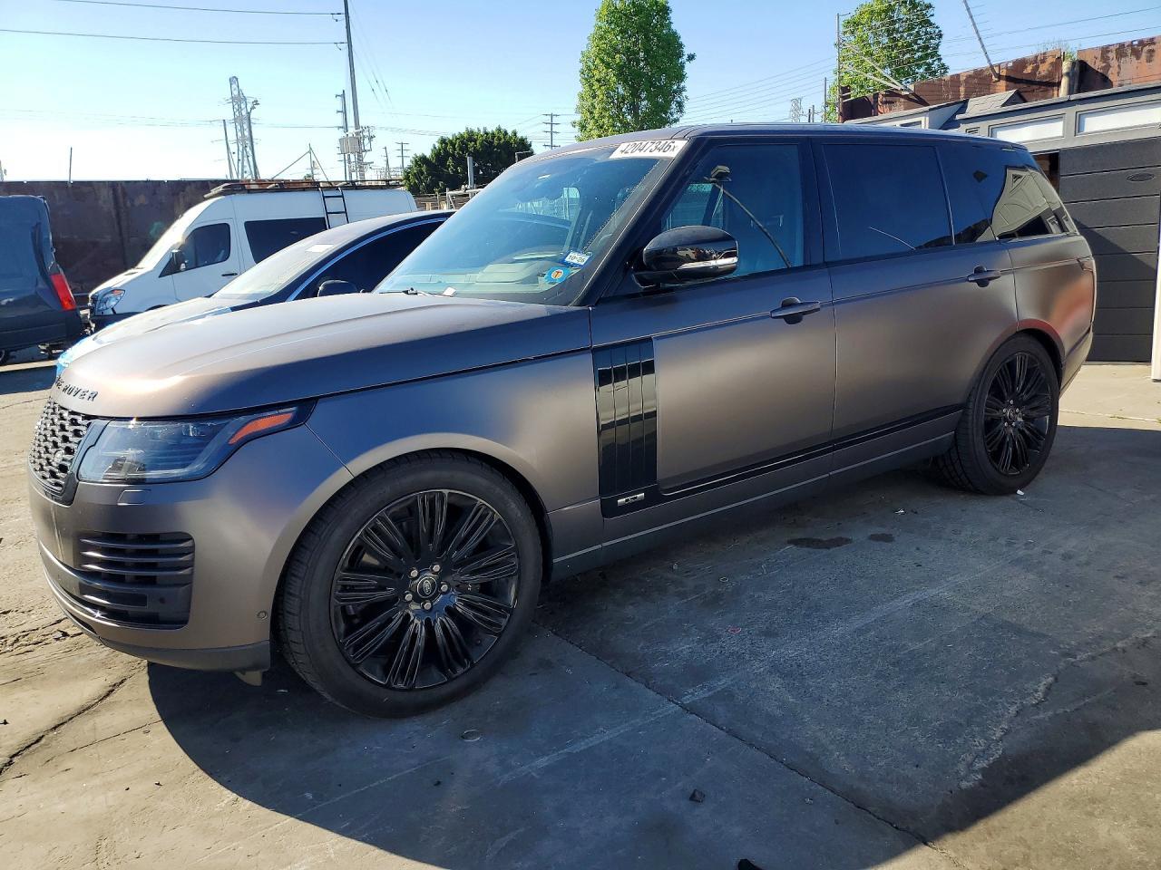 2021 Land Rover Range Rover Westminster Edition - zdjęcie główne