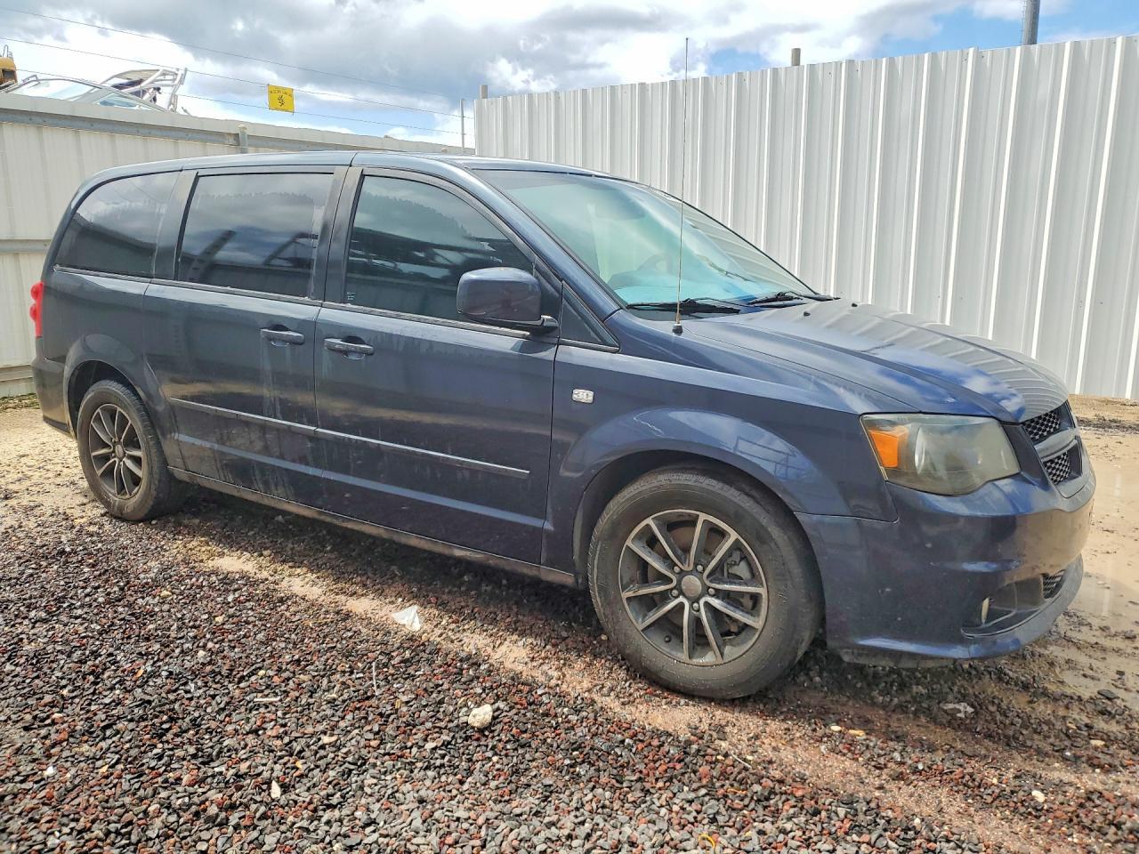 2014 Dodge Grand Caravan Sxt - zdjęcie 4